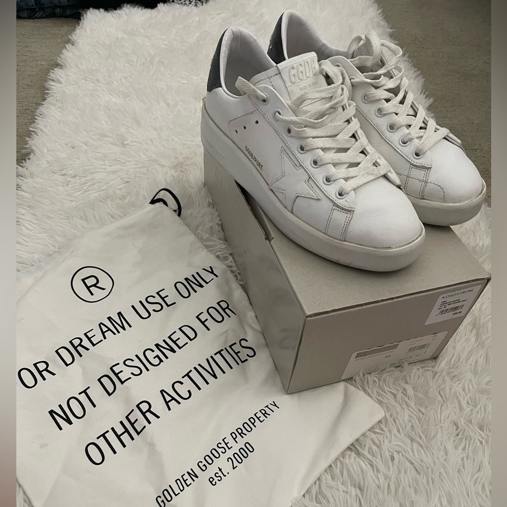 Golden Goose pure star sneakers